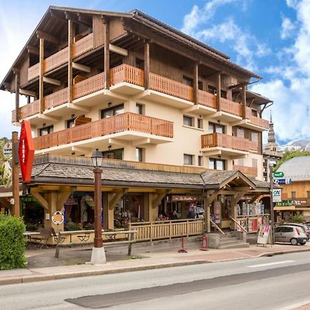 Les Aiguilles De Warens Aparthotel Combloux Kültér fotó
