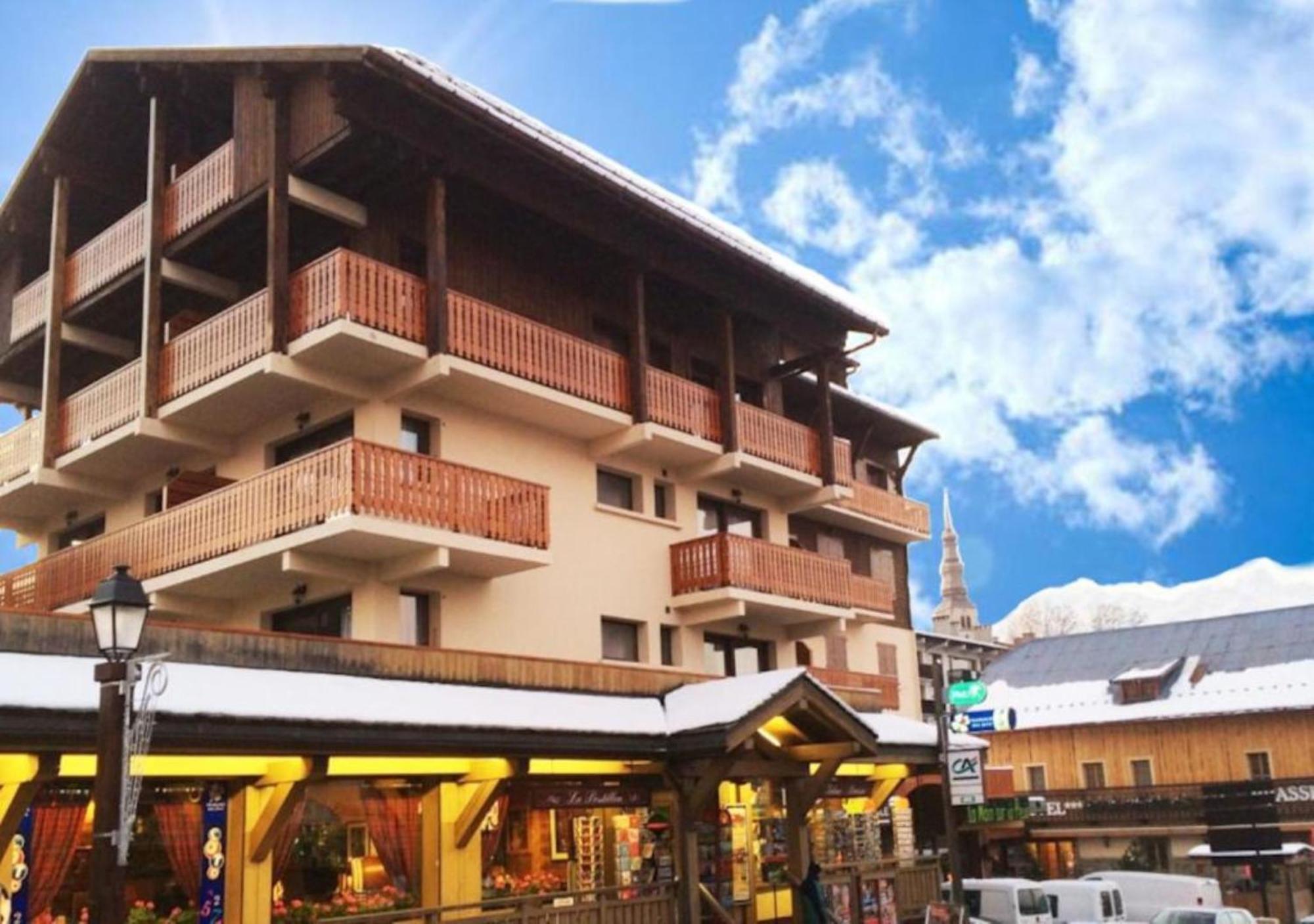Les Aiguilles De Warens Aparthotel Combloux Kültér fotó