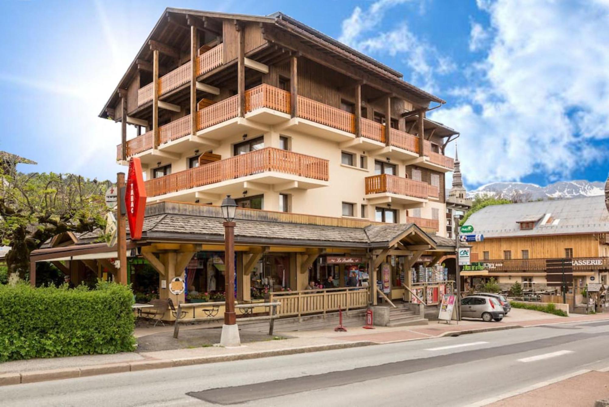 Les Aiguilles De Warens Aparthotel Combloux Kültér fotó