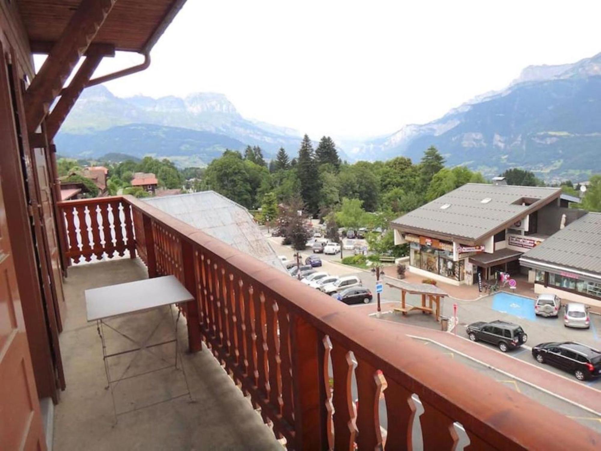 Les Aiguilles De Warens Aparthotel Combloux Kültér fotó