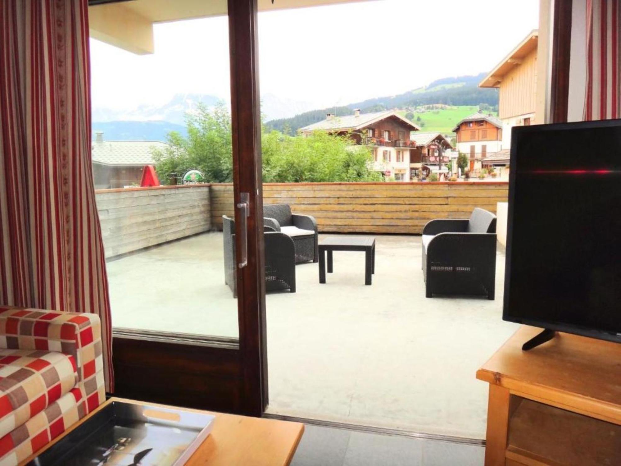 Les Aiguilles De Warens Aparthotel Combloux Kültér fotó