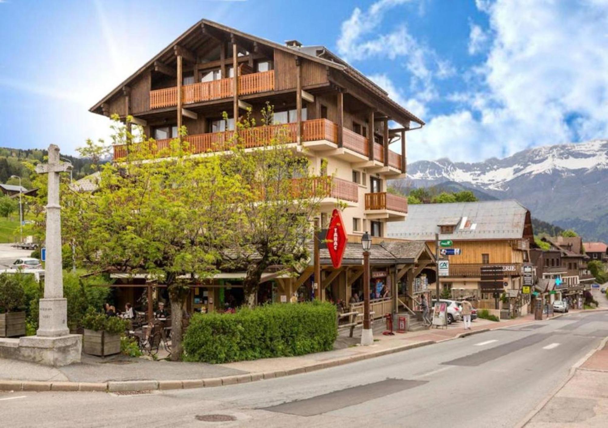 Les Aiguilles De Warens Aparthotel Combloux Kültér fotó