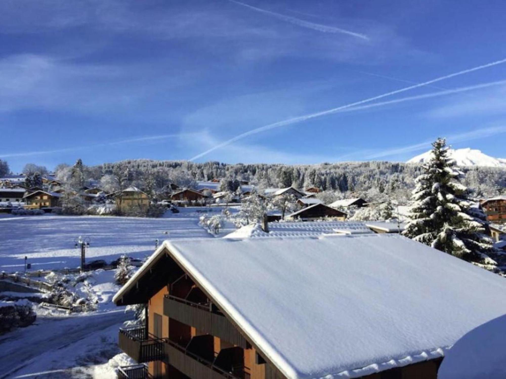 Les Aiguilles De Warens Aparthotel Combloux Kültér fotó