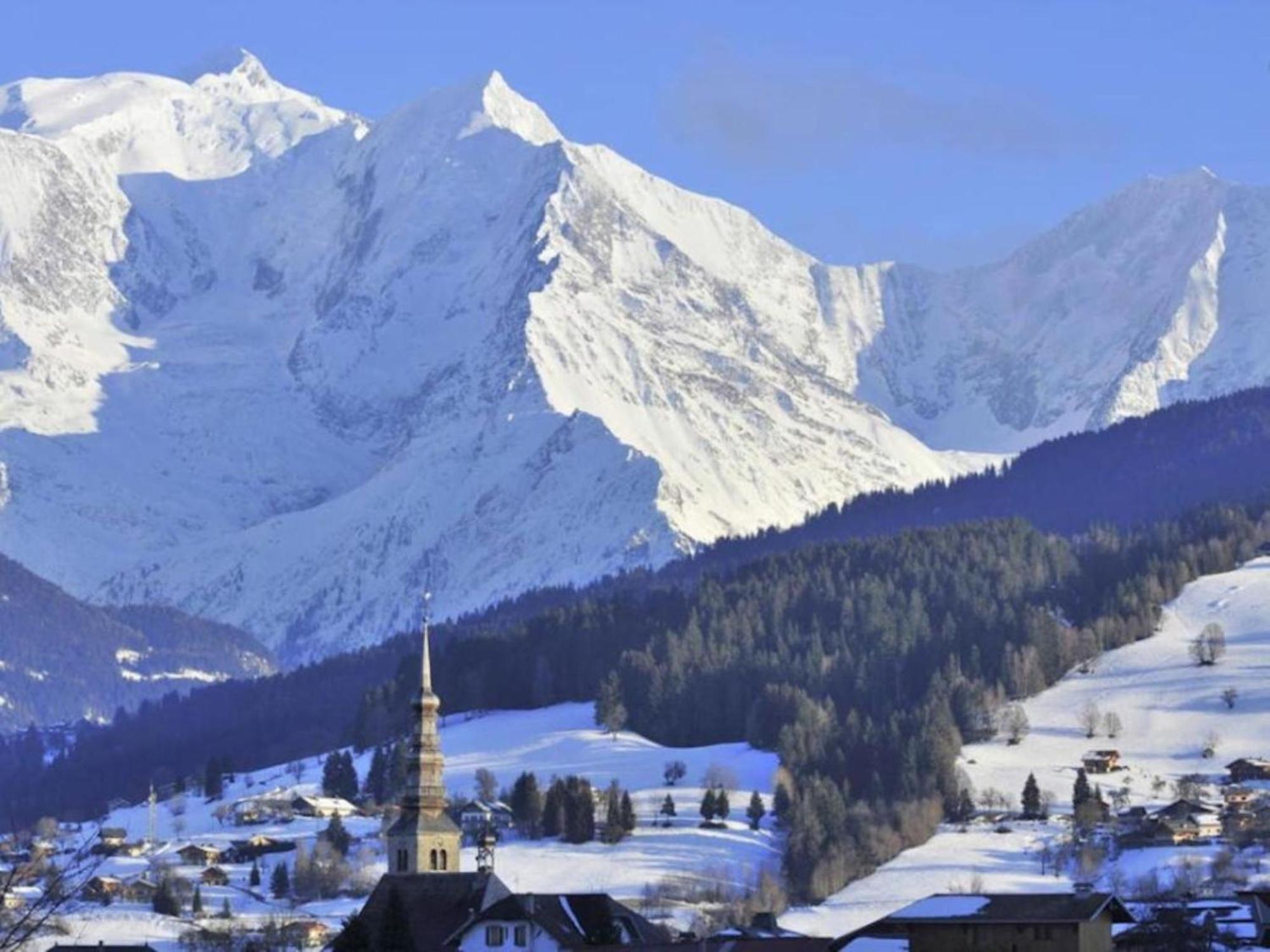 Les Aiguilles De Warens Aparthotel Combloux Kültér fotó